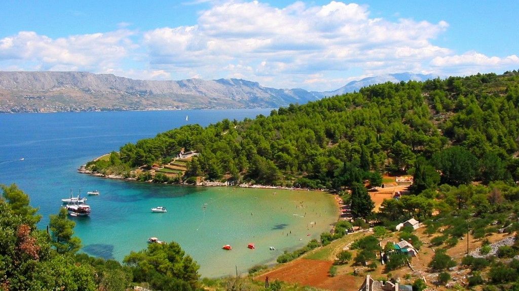 Lovrečina beach